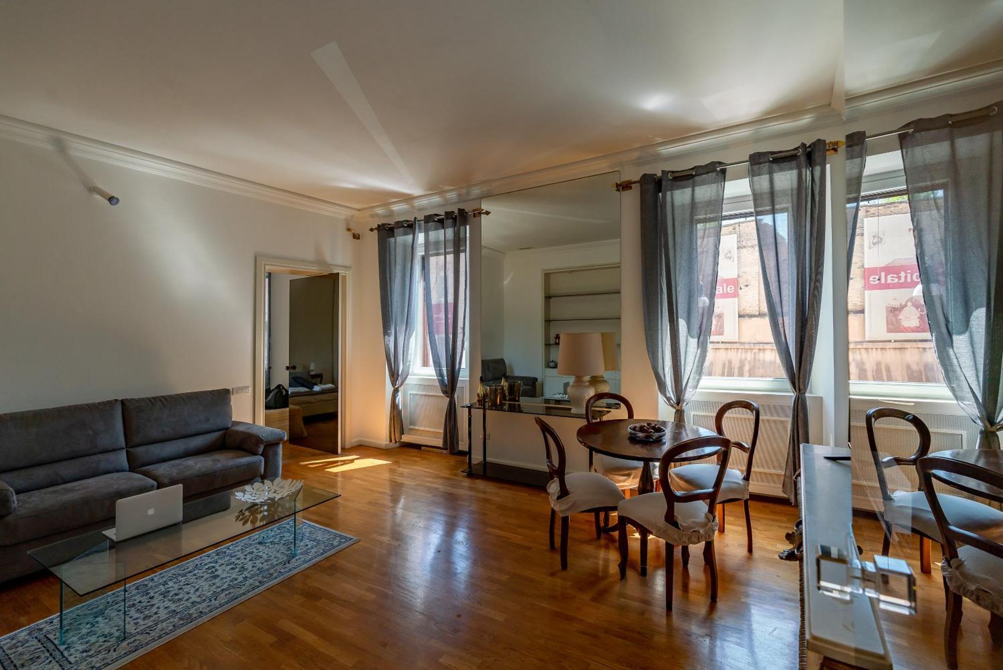 Appartement Bellavista Crispi Piazza Del Popolo