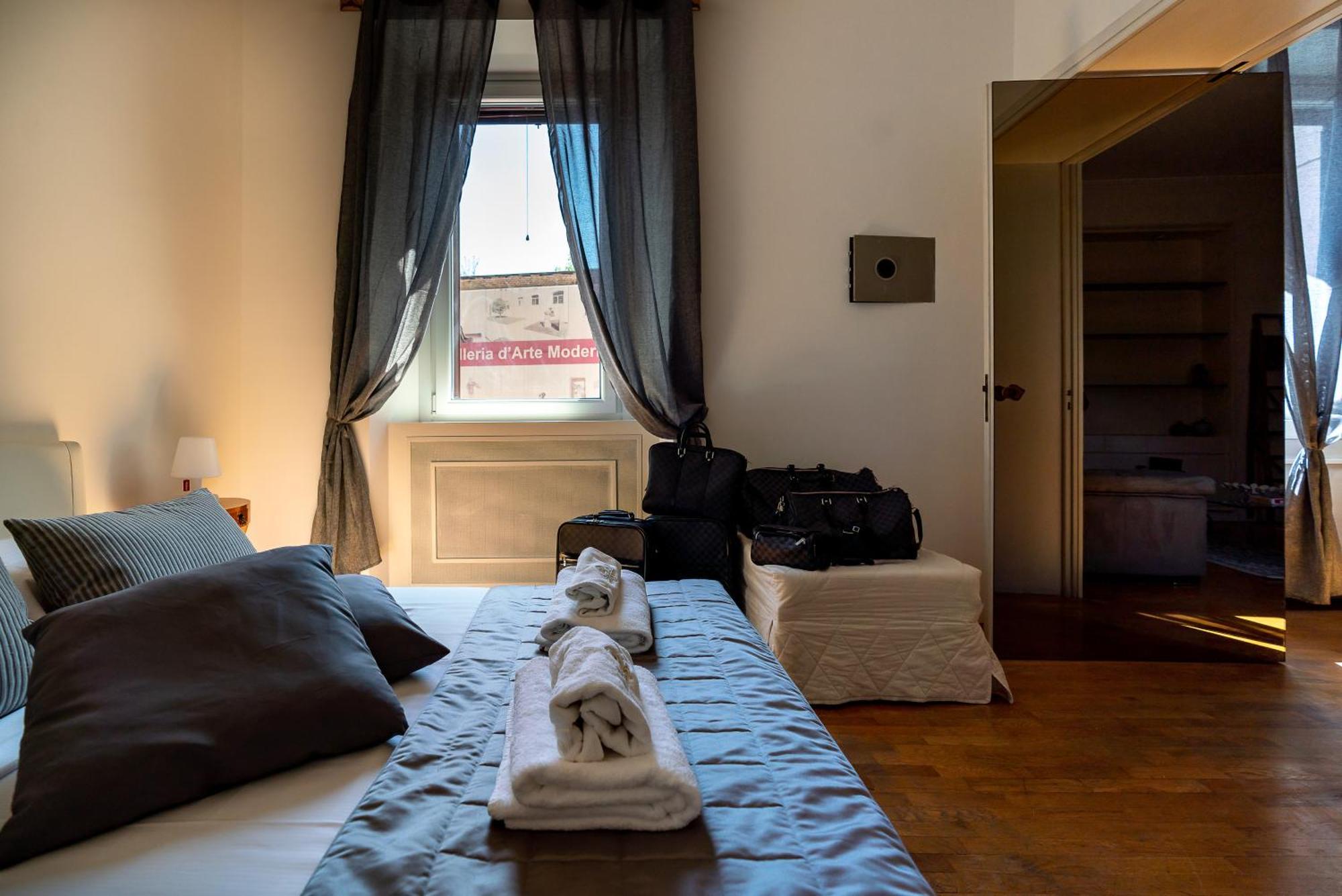 Bellavista Crispi Piazza Del Popolo Appartement *