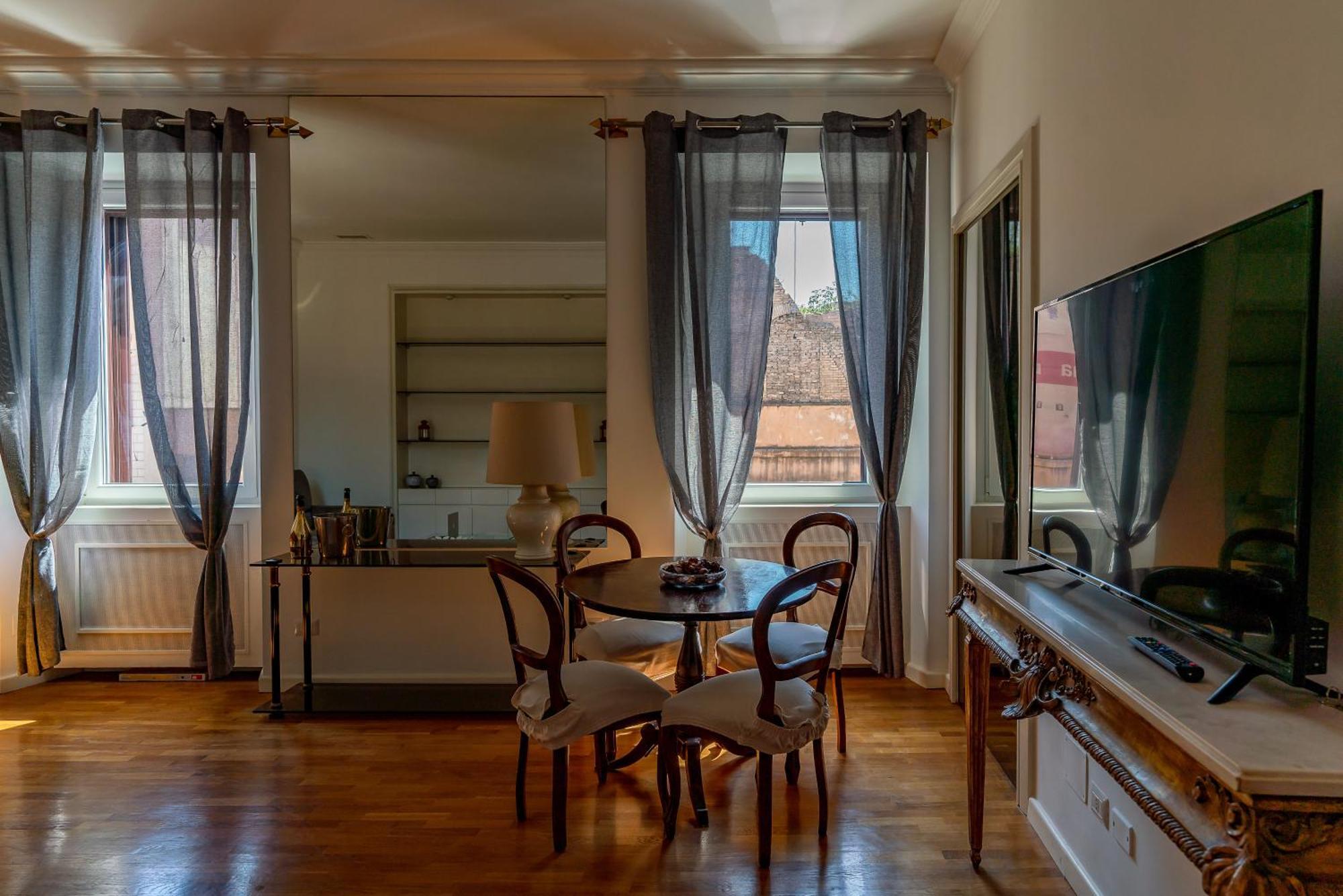 Bellavista Crispi Piazza Del Popolo Appartement Rome