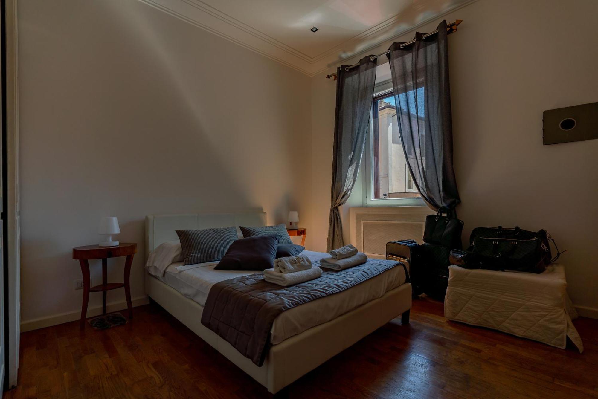 Bellavista Crispi Piazza Del Popolo Appartement Rome