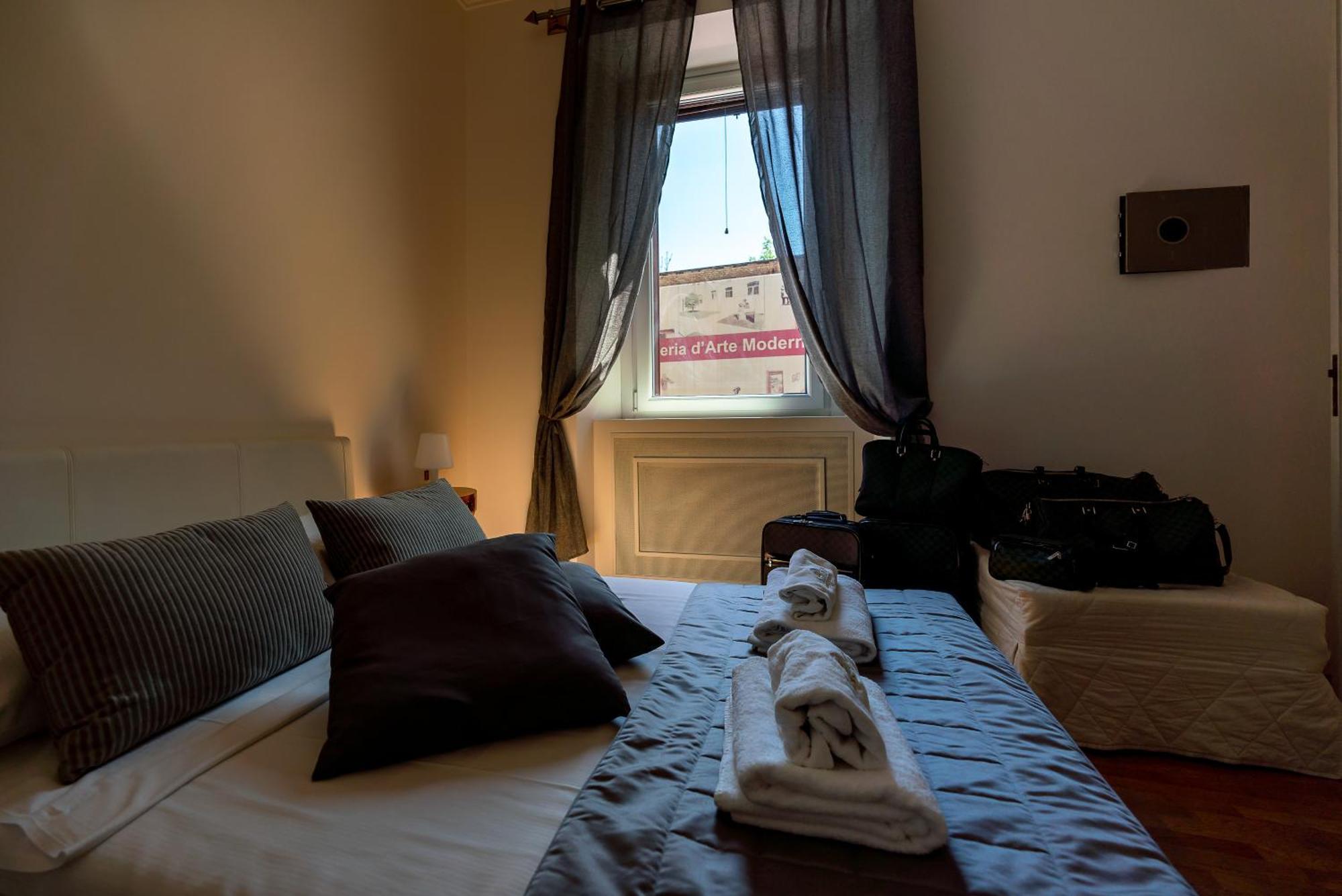 Appartement Bellavista Crispi Piazza Del Popolo Rome