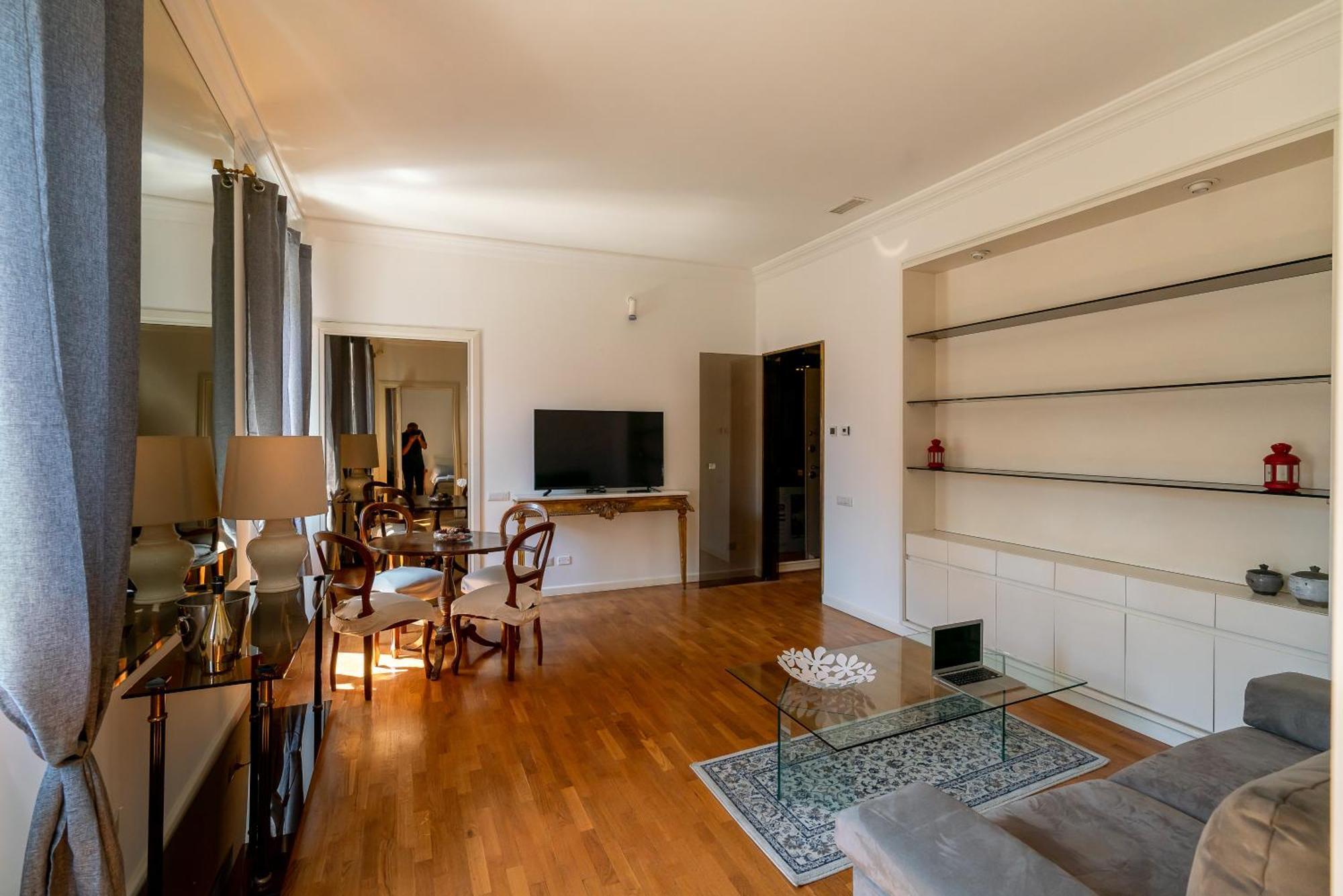 Appartement Bellavista Crispi Piazza Del Popolo Rome