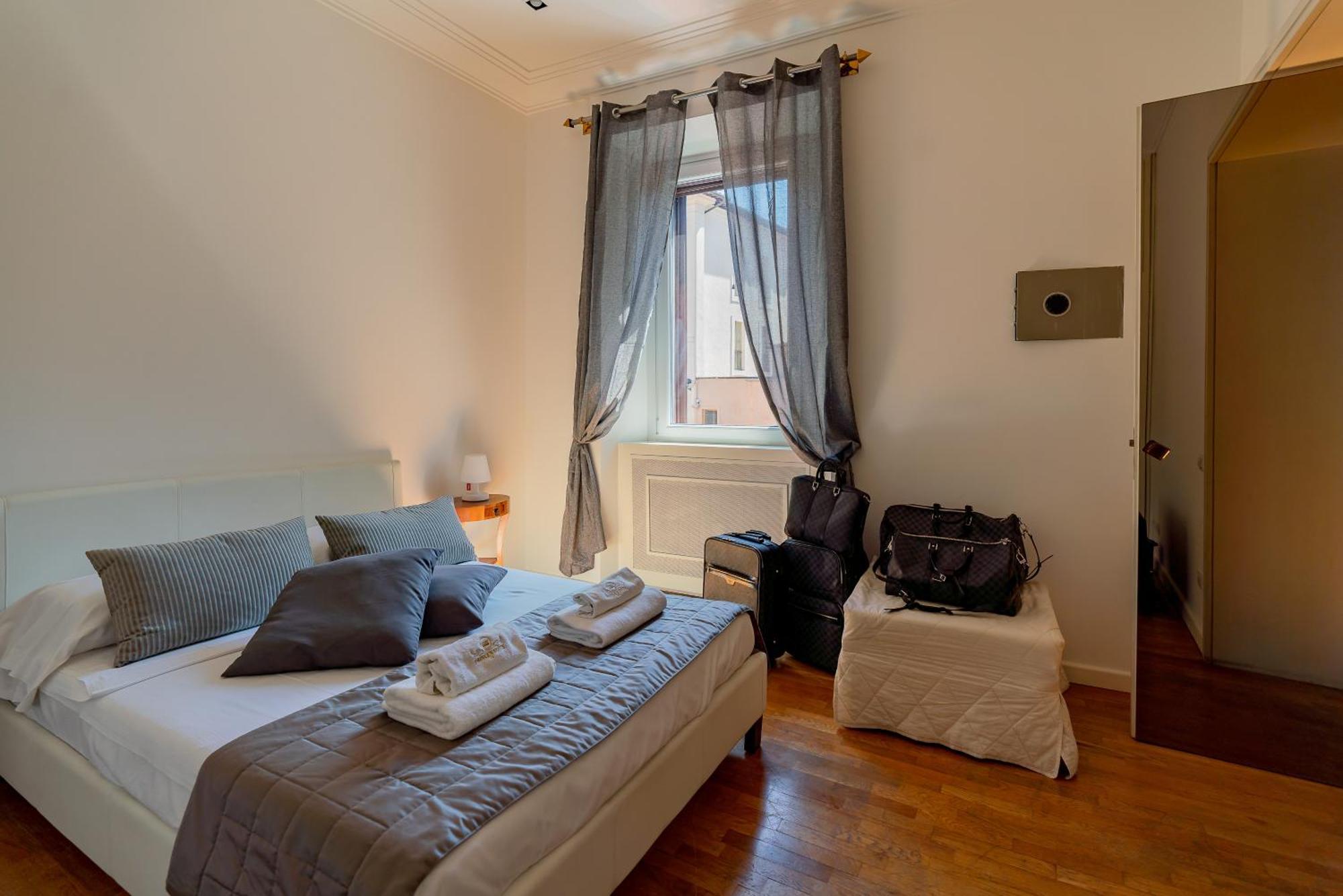 Bellavista Crispi Piazza Del Popolo Appartement Rome